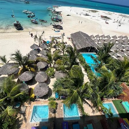 Sunseabar Beach Hotel Kendwa Exterior foto