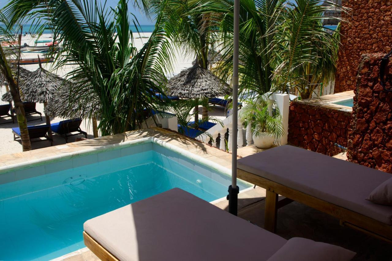 Sunseabar Beach Hotel Kendwa Exterior foto