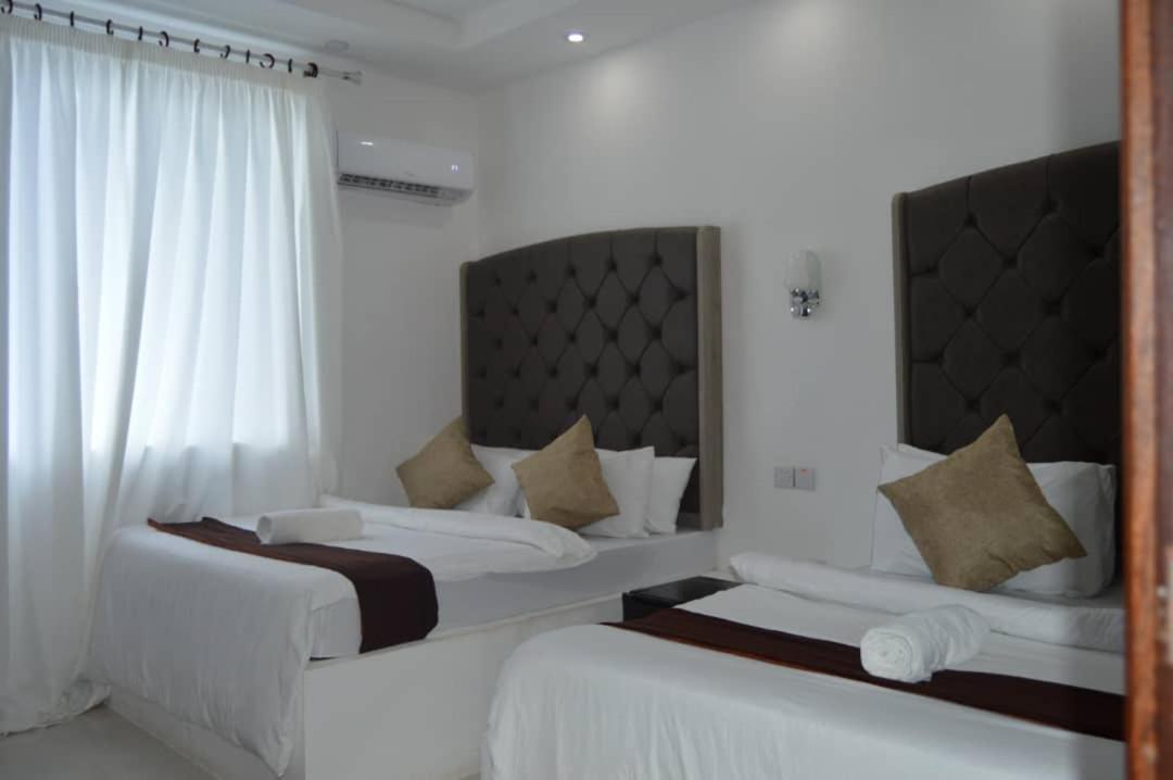 Sunseabar Beach Hotel Kendwa Exterior foto
