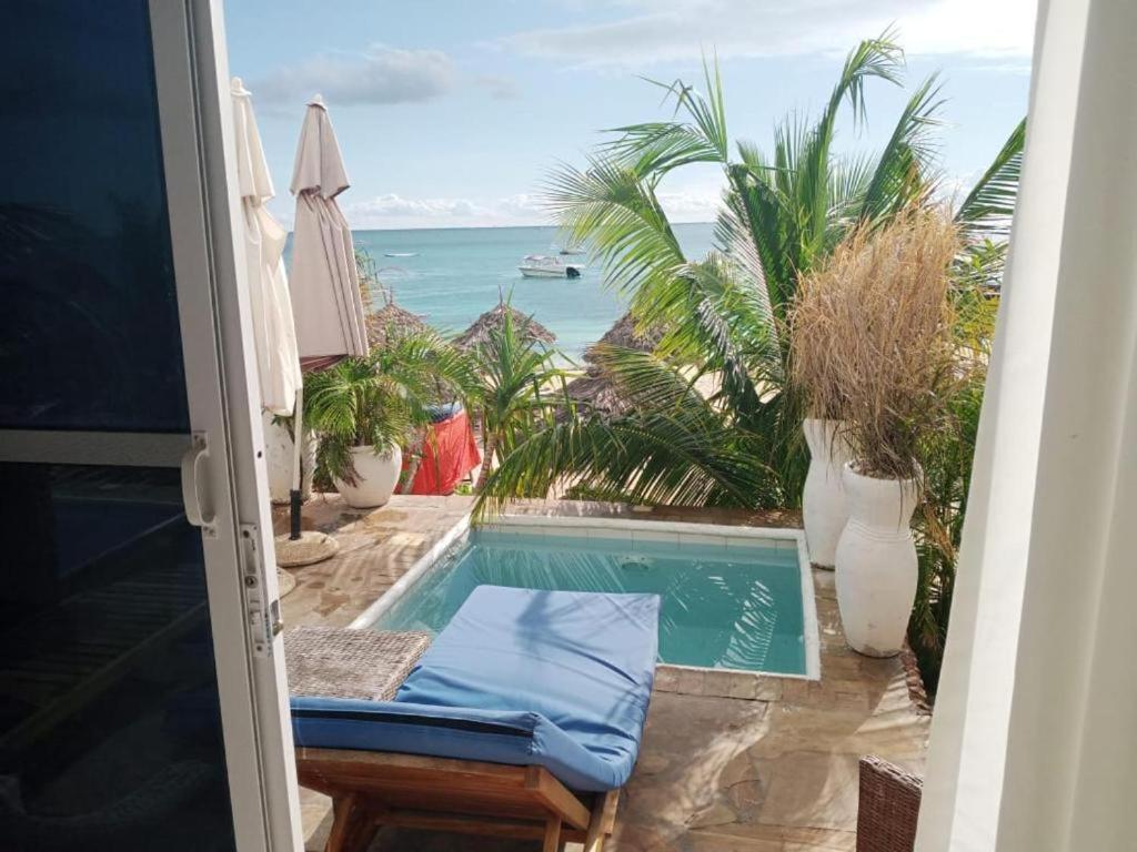 Sunseabar Beach Hotel Kendwa Exterior foto