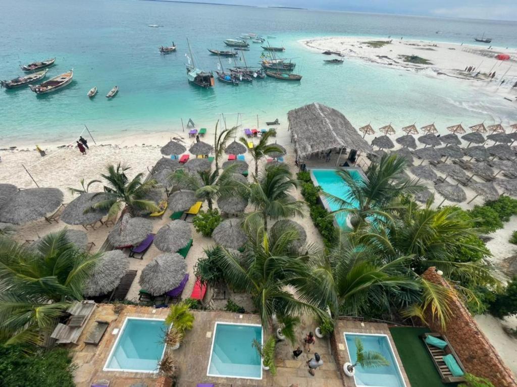 Sunseabar Beach Hotel Kendwa Exterior foto
