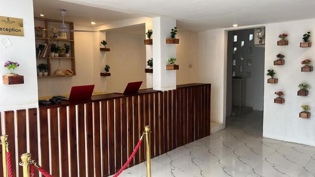 Sunseabar Beach Hotel Kendwa Exterior foto