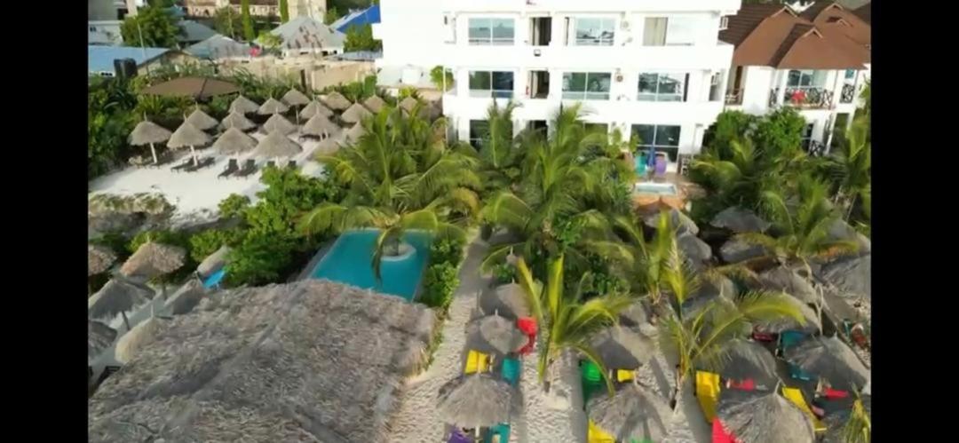 Sunseabar Beach Hotel Kendwa Exterior foto