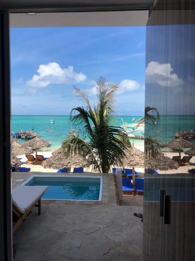 Sunseabar Beach Hotel Kendwa Exterior foto