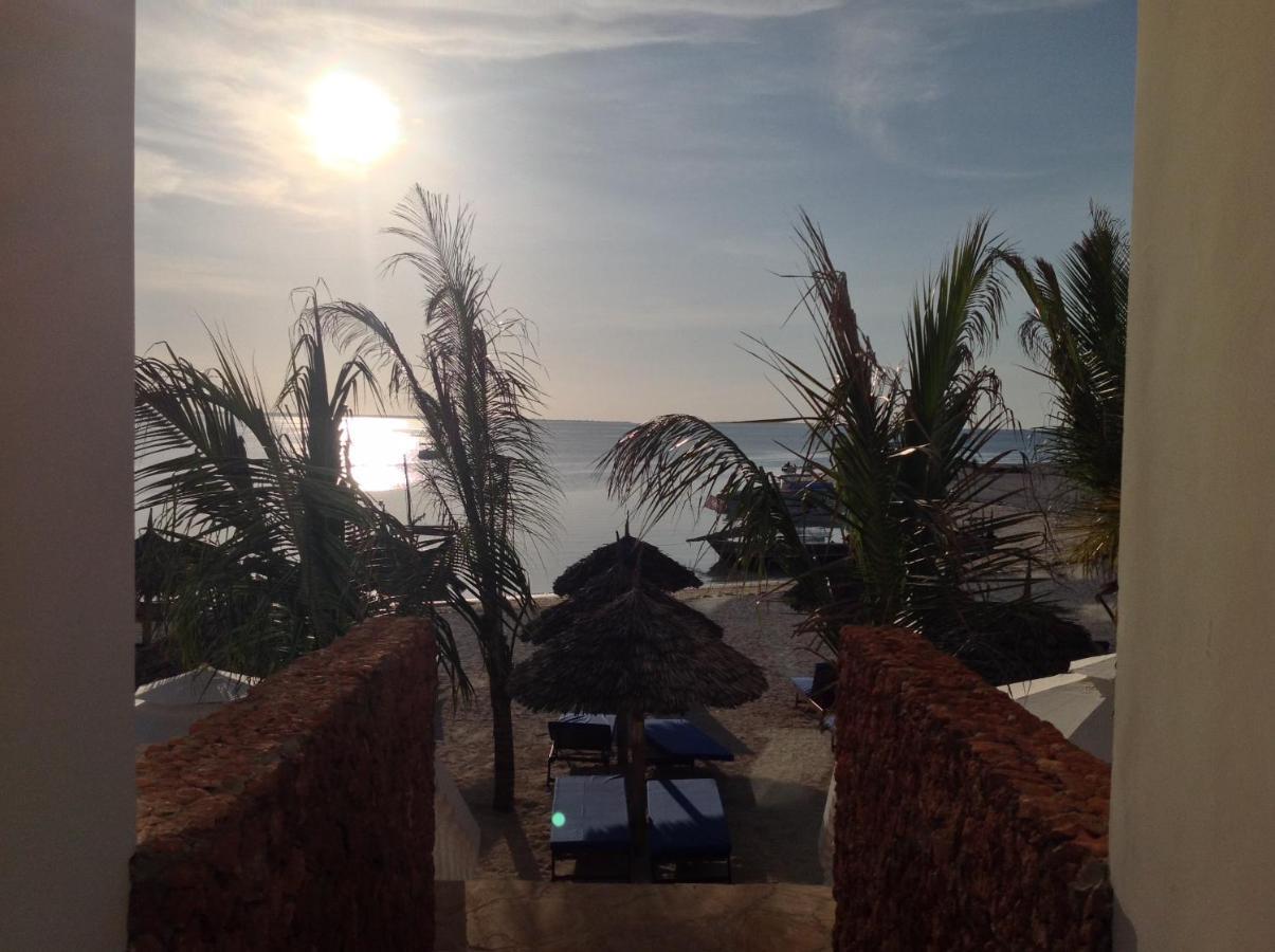 Sunseabar Beach Hotel Kendwa Exterior foto