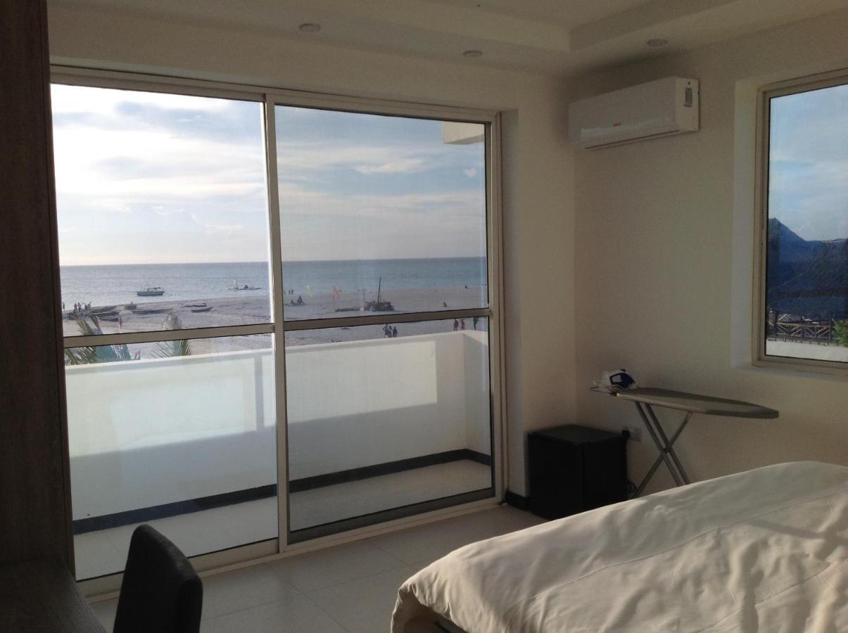 Sunseabar Beach Hotel Kendwa Exterior foto