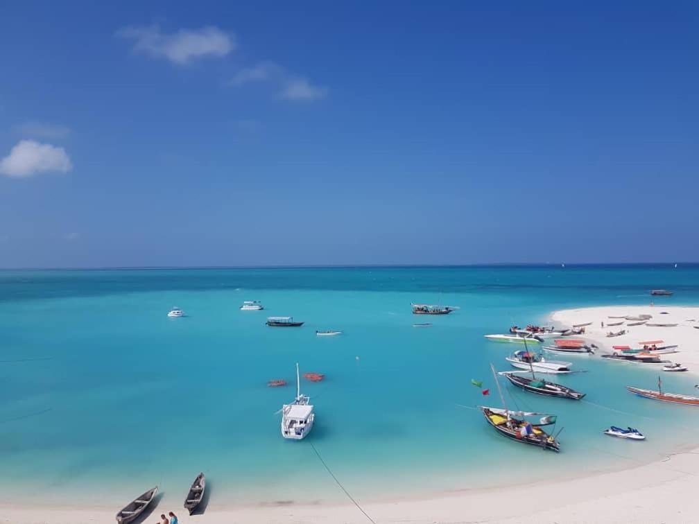 Sunseabar Beach Hotel Kendwa Exterior foto