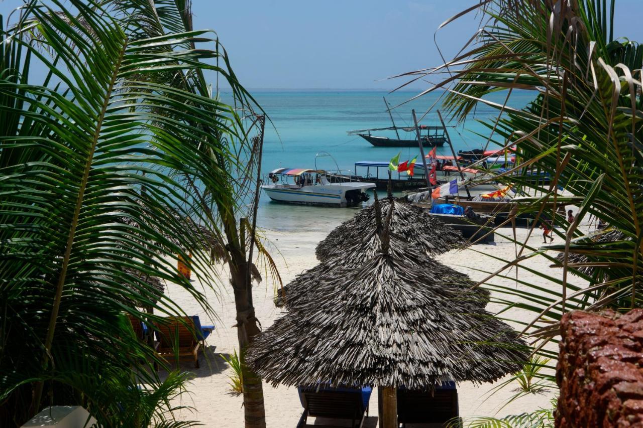 Sunseabar Beach Hotel Kendwa Exterior foto