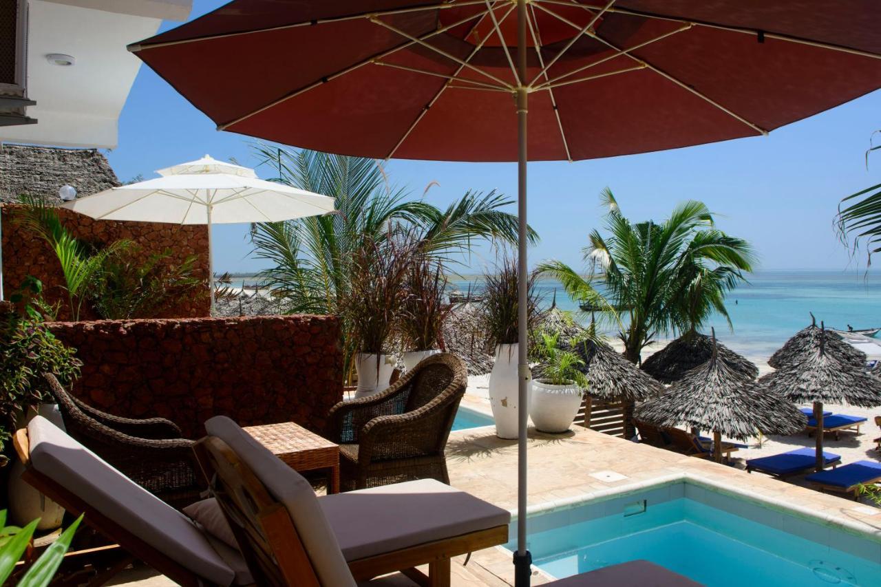 Sunseabar Beach Hotel Kendwa Exterior foto
