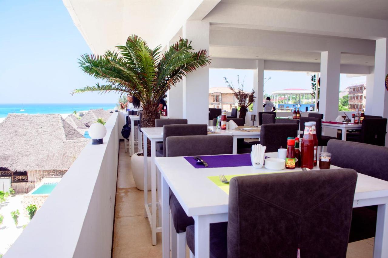 Sunseabar Beach Hotel Kendwa Exterior foto
